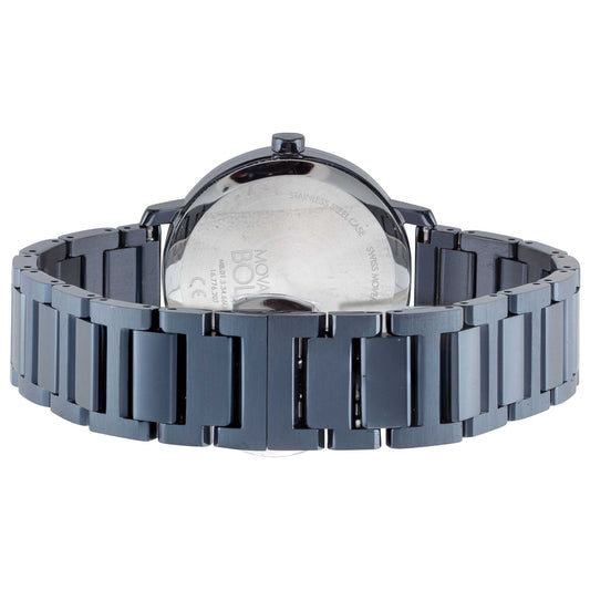 Back view of Movado Bold Women's Quartz Watch 3600706