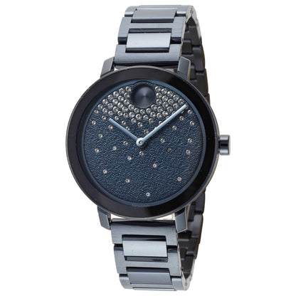 Front view of Movado Bold Women's Quartz Watch 3600706