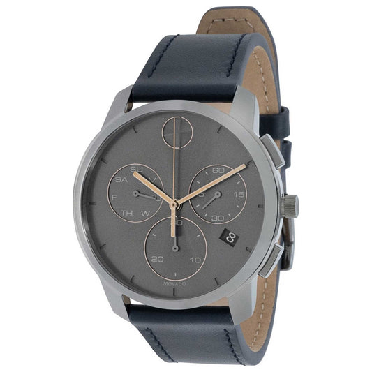 Front view of Movado Bold Men's Quartz Watch 3600720
