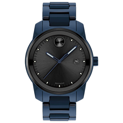 Front view of Movado Bold Men's Quartz Watch 3600728