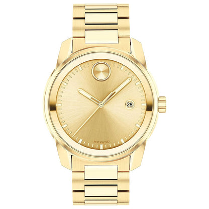 Front view of Movado Bold Verso Men's Quartz Watch 3600735