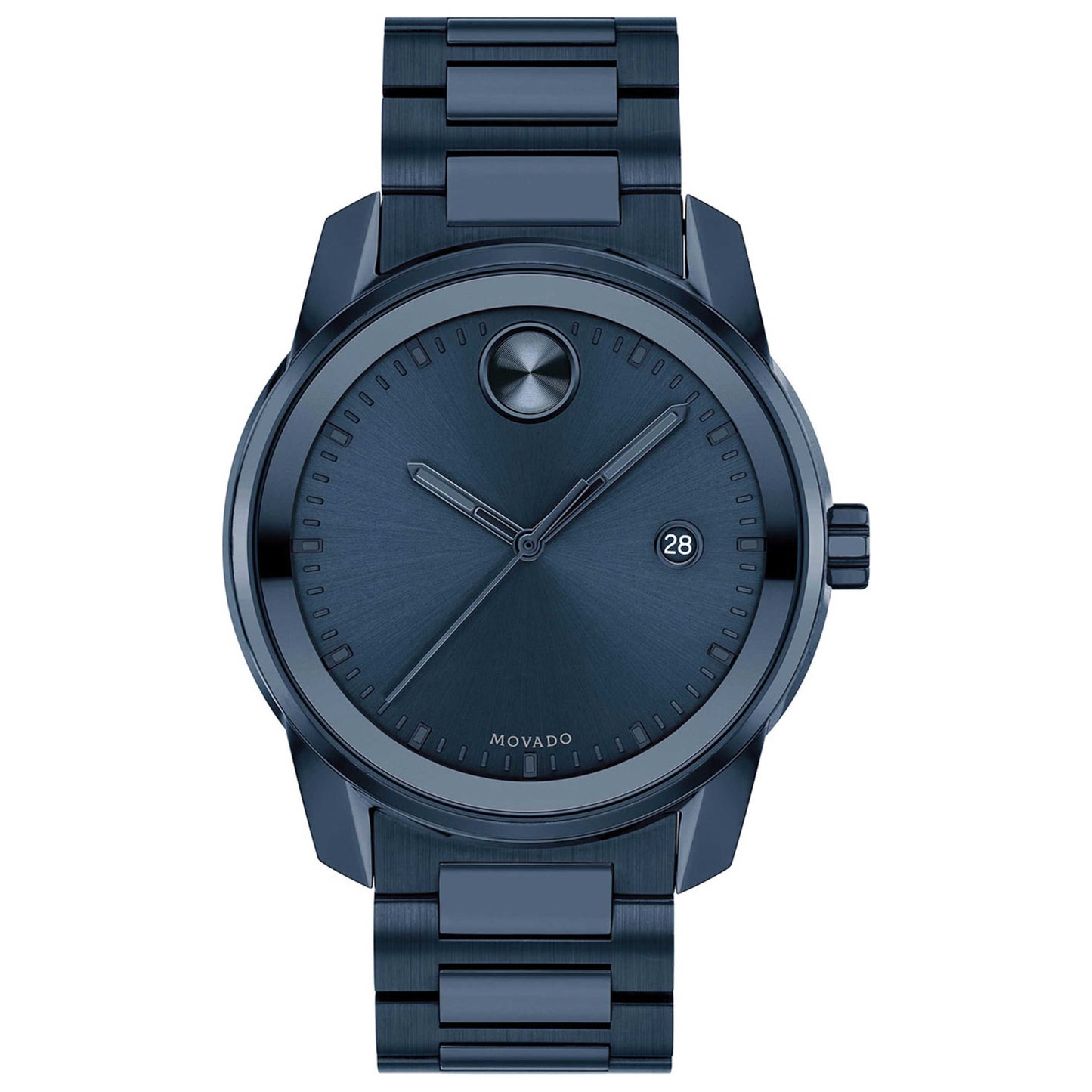 Front view of Movado Bold Verso Men's Quartz Watch 3600737