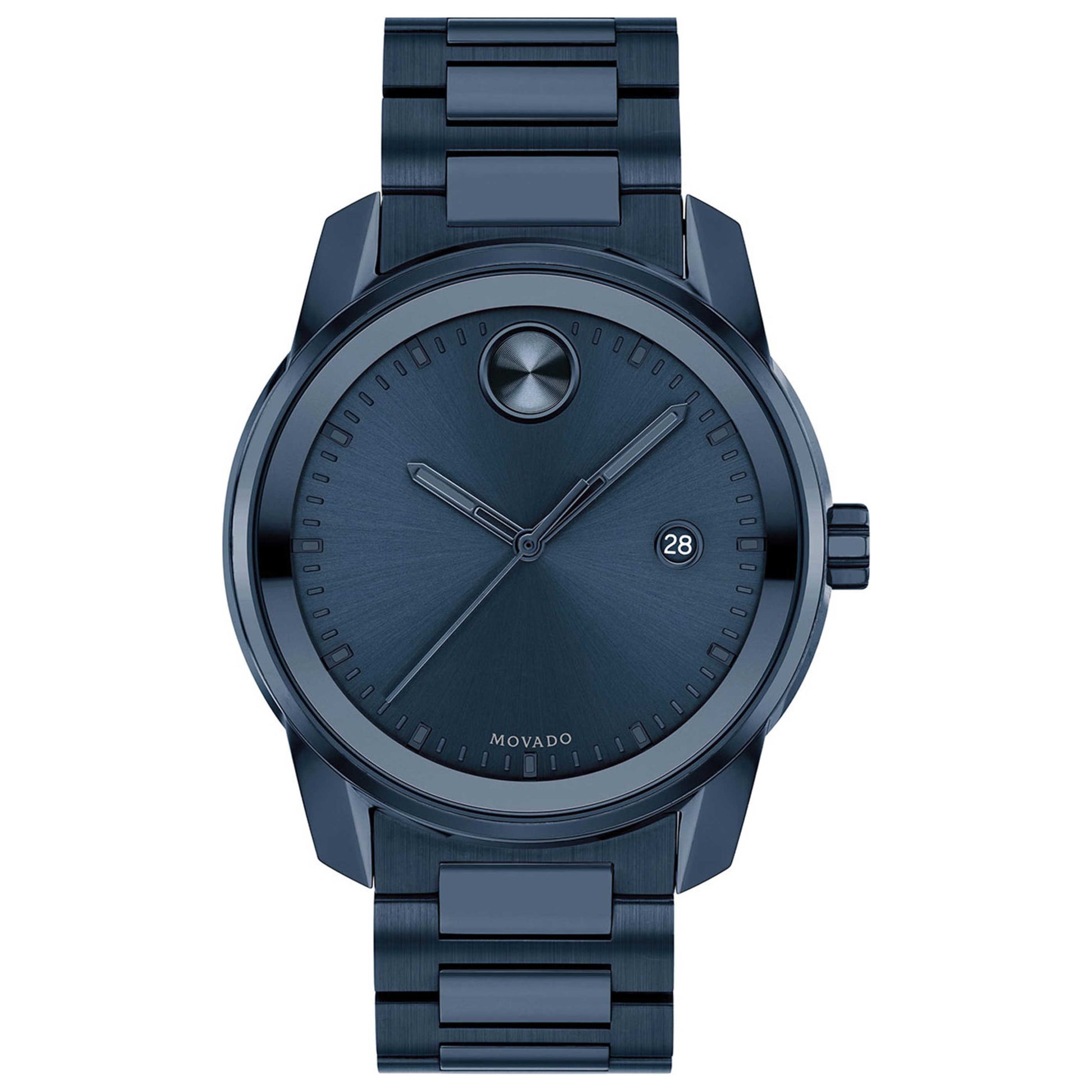 Front view of Movado Bold Verso Men's Quartz Watch 3600737