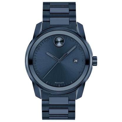 Front view of Movado Bold Verso Men's Quartz Watch 3600737