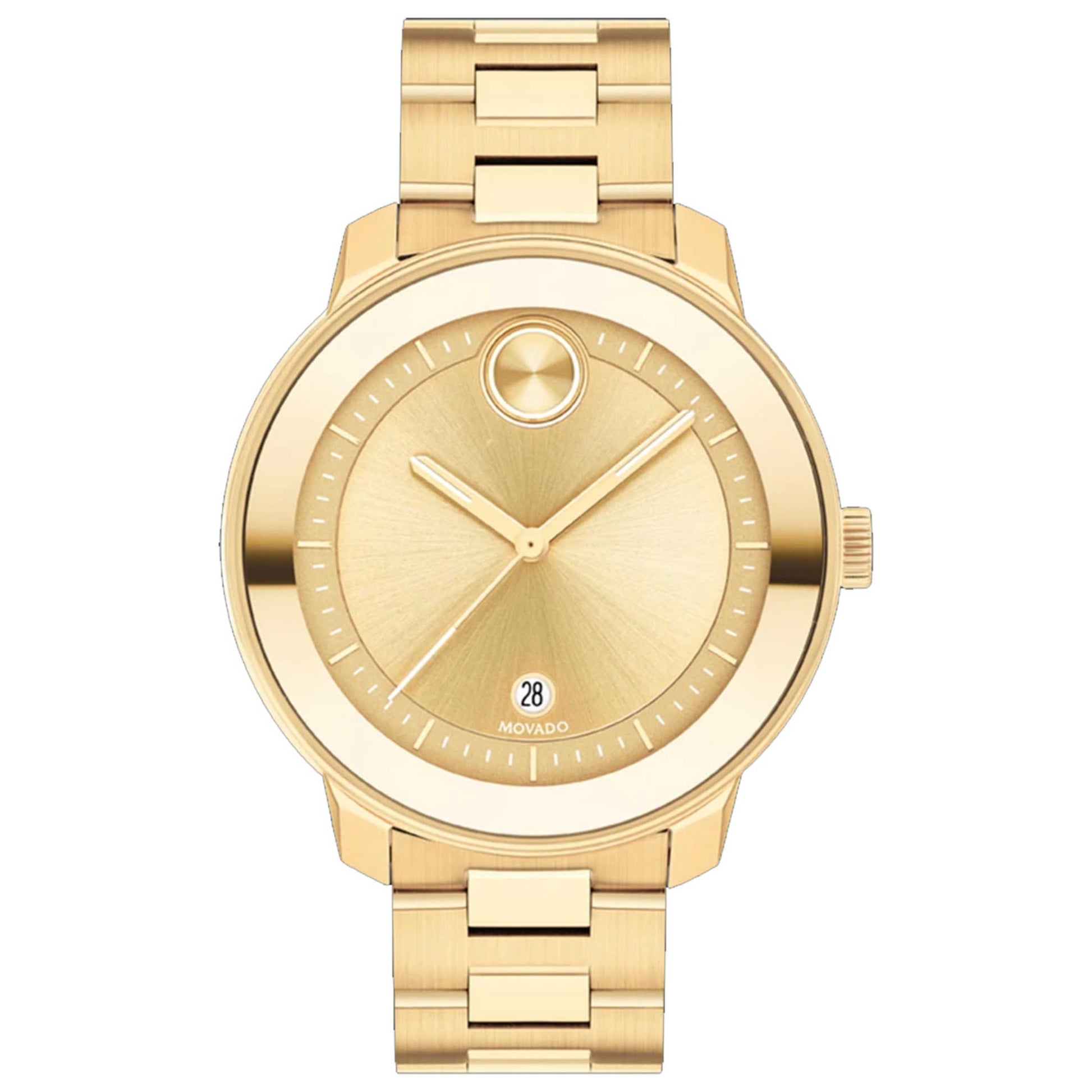 Front view of Movado Bold Verso Women's Quartz Watch 3600750