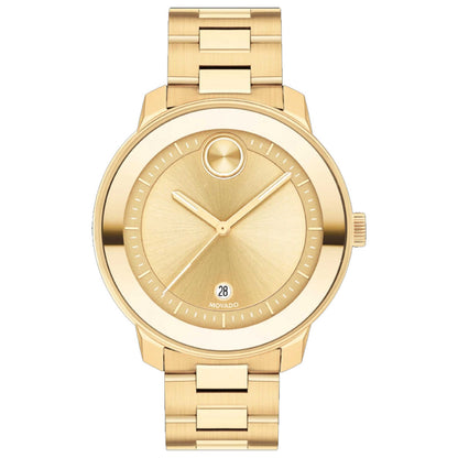 Front view of Movado Bold Verso Women's Quartz Watch 3600750