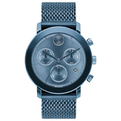 Front view of Movado Bold Evolution Men's Quartz Watch 3600759