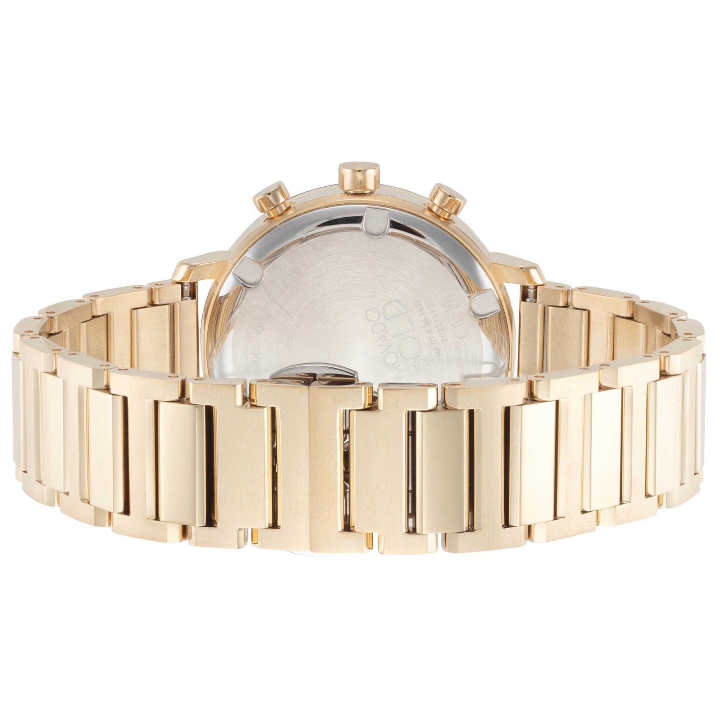 Back view of Movado Bold Evolution Women's Quartz Watch 3600788