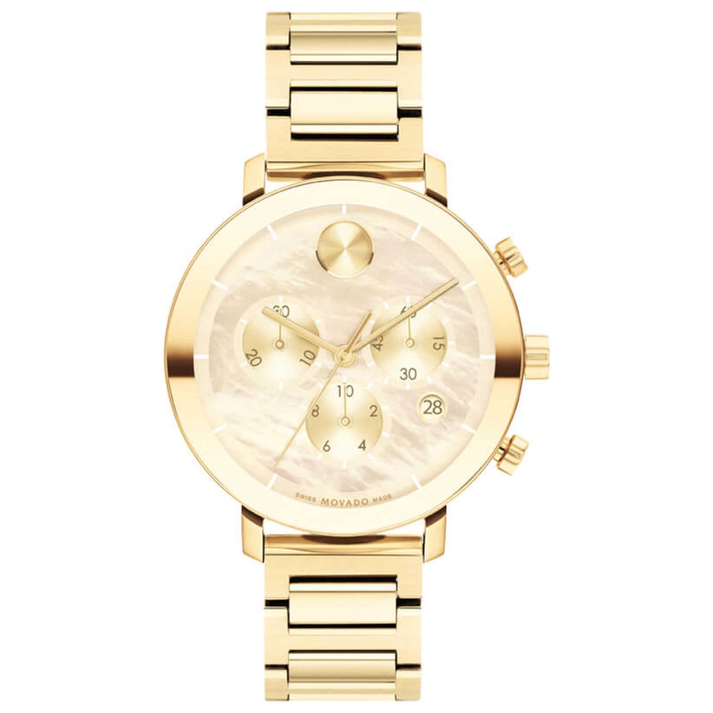Front view of Movado Bold Evolution Women's Quartz Watch 3600788