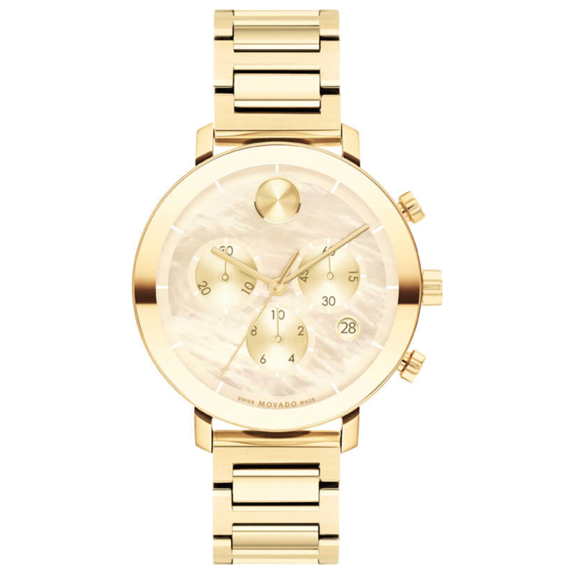 Front view of Movado Bold Evolution Women's Quartz Watch 3600788