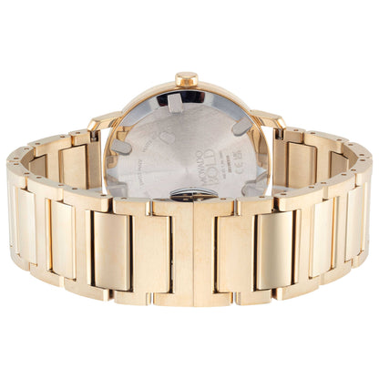 Back view of Movado Bold Men's Quartz Watch 3600795