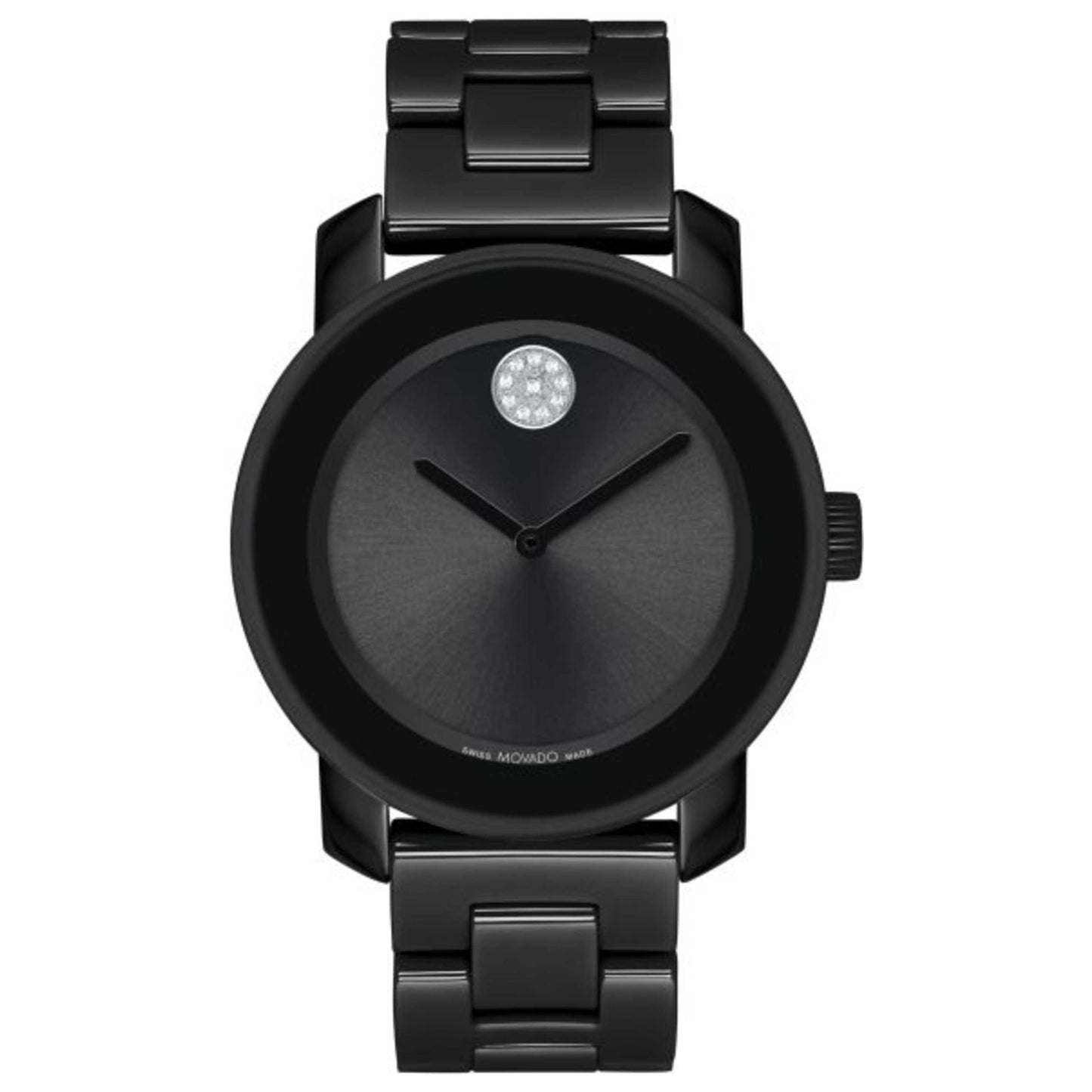 Front view of Movado Bold Women's Quartz Watch 3600803