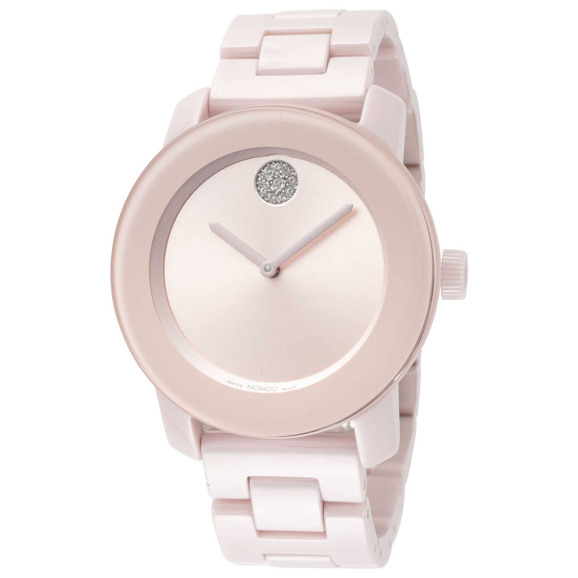 Front view of Movado Bold Women's Quartz Watch 3600804