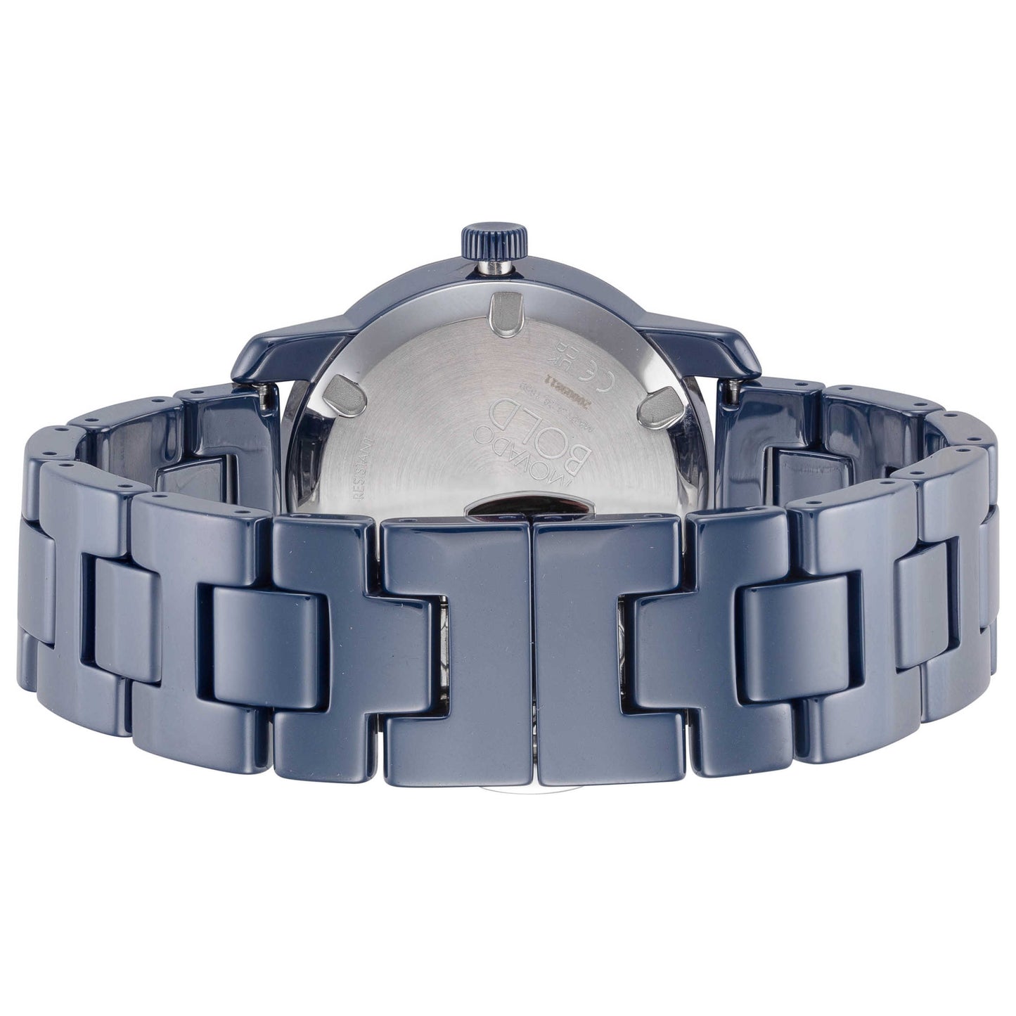 Back view of Movado Bold Women's Quartz Watch 3600805