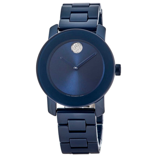 Front view of Movado Bold Women's Quartz Watch 3600805