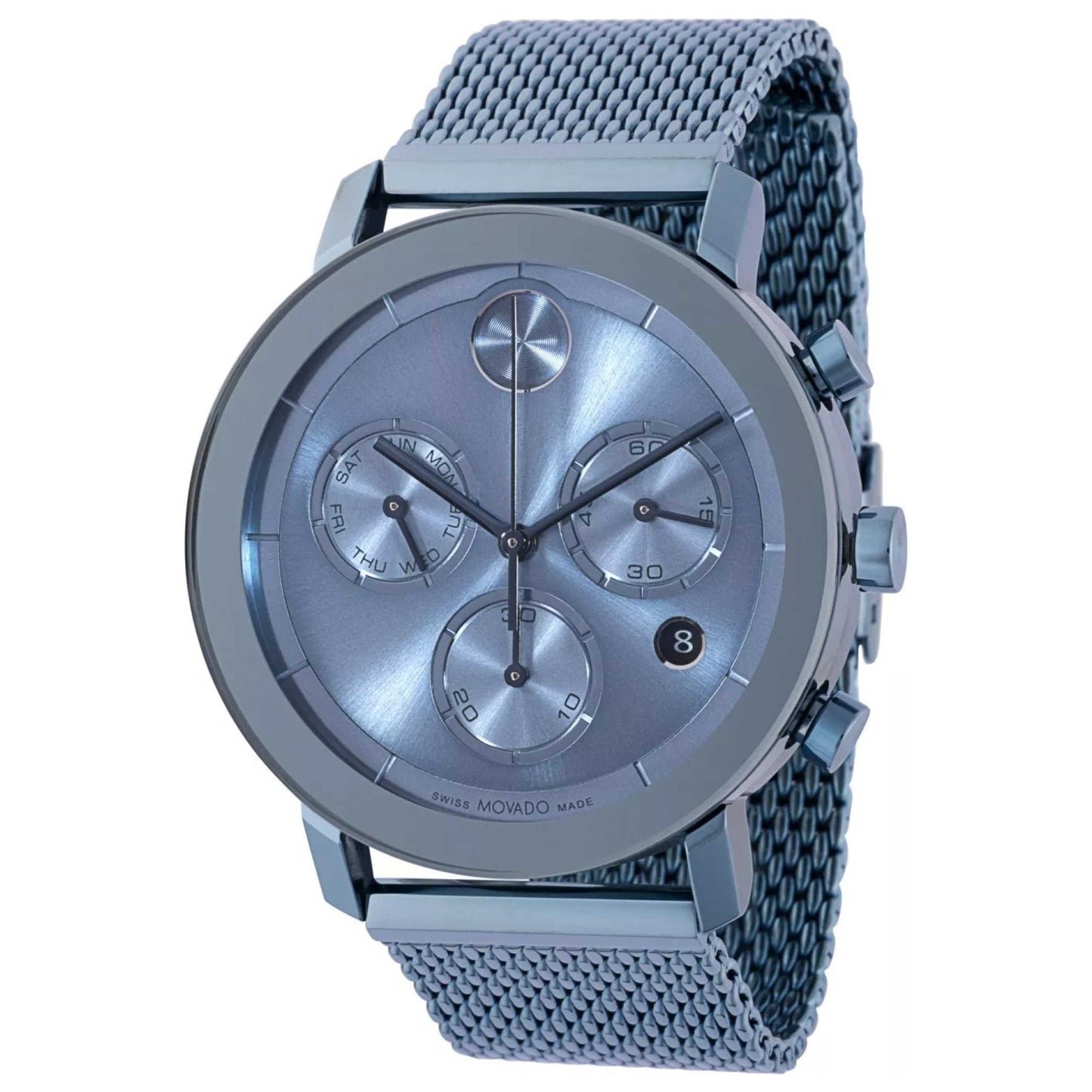 Front view of Movado Bold Men's Quartz Watch 3600809