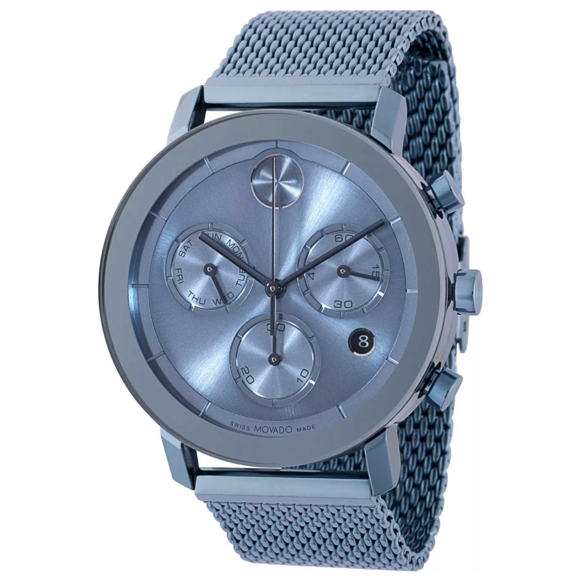 Front view of Movado Bold Men's Quartz Watch 3600809
