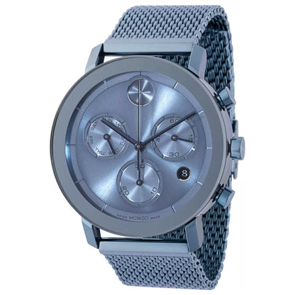 Front view of Movado Bold Men's Quartz Watch 3600809