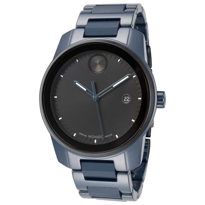 Front view of Movado Bold Verso Men's Quartz Watch 3600864