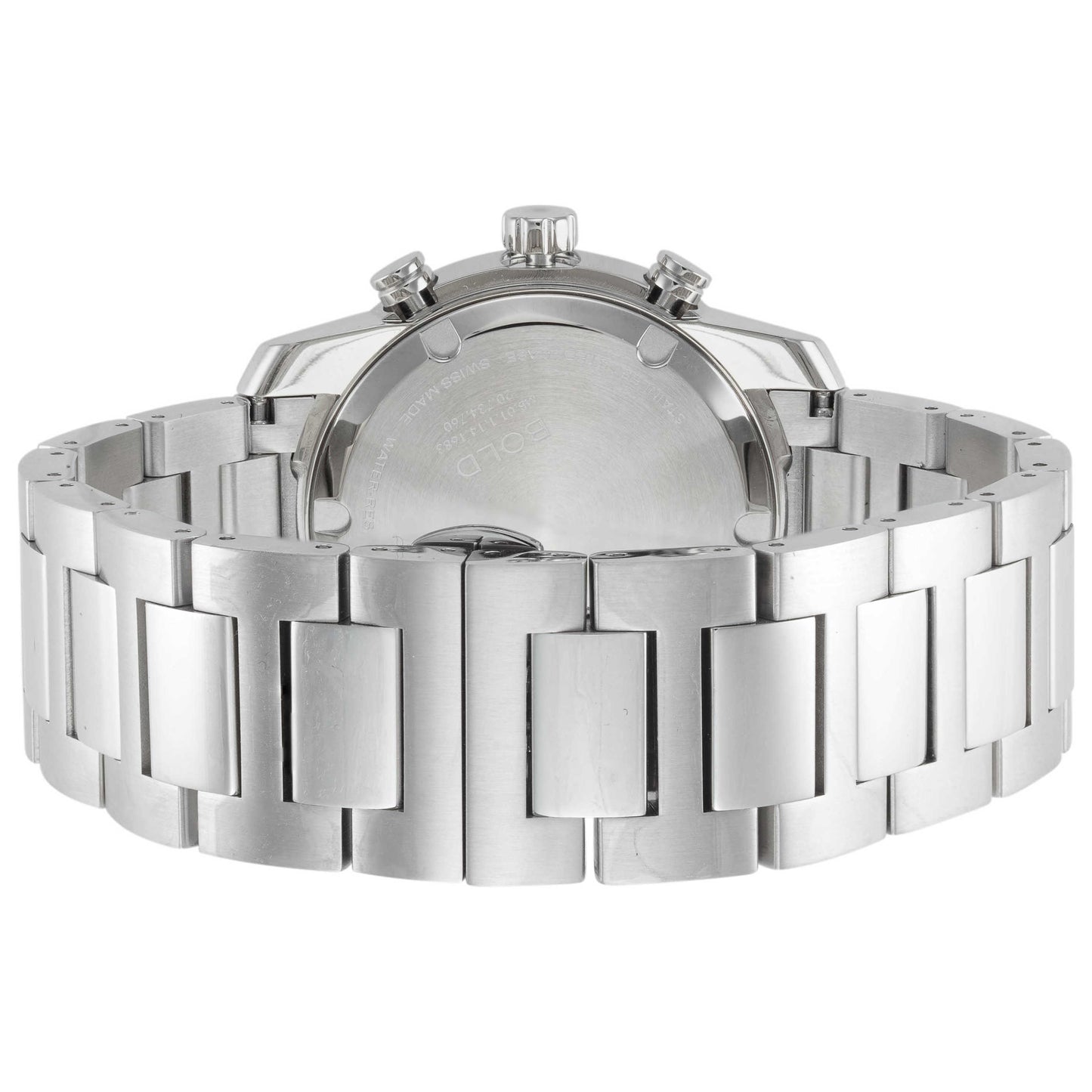 Back view of Movado Bold Verso Men's Quartz Watch 3600865