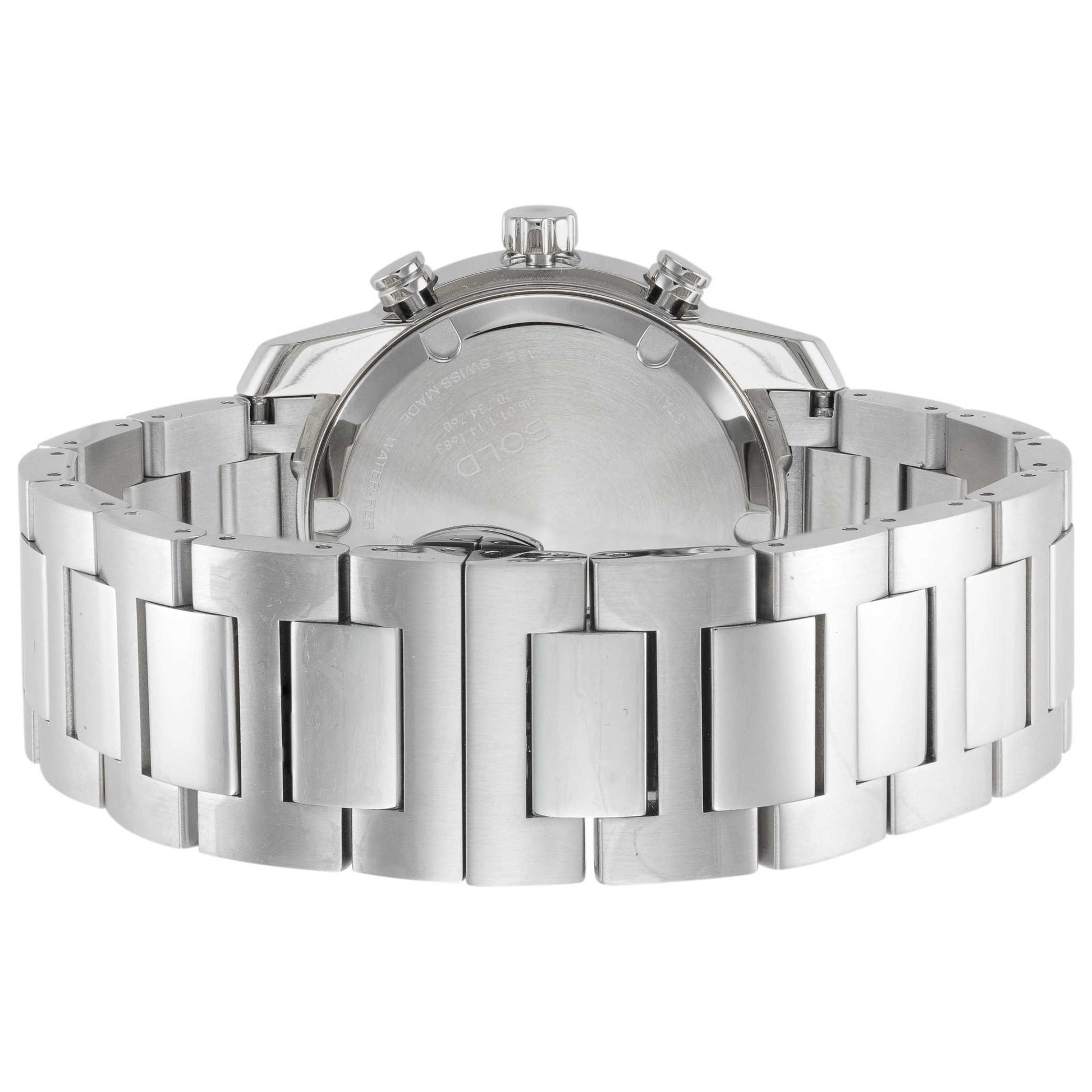 Back view of Movado Bold Verso Men's Quartz Watch 3600865