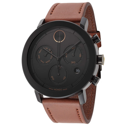 Front view of Movado Bold Men's Quartz Watch 3600884