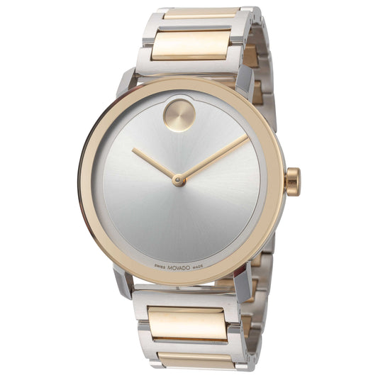 Front view of Movado Bold Men's Quartz Watch 3600887