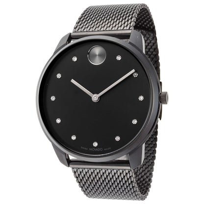Front view of Movado Bold Men's Quartz Watch 3600904