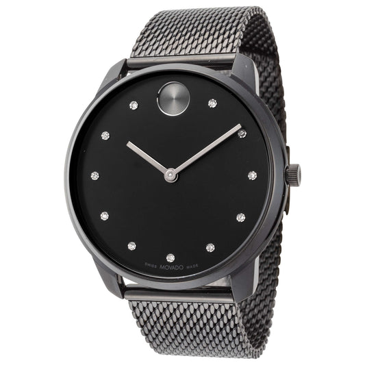 Front view of Movado Bold Men's Quartz Watch 3600904