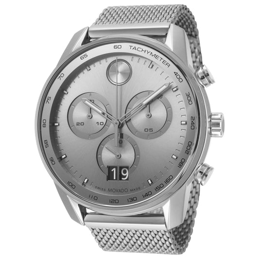 Front view of Movado Bold Men's Quartz Watch 3600910