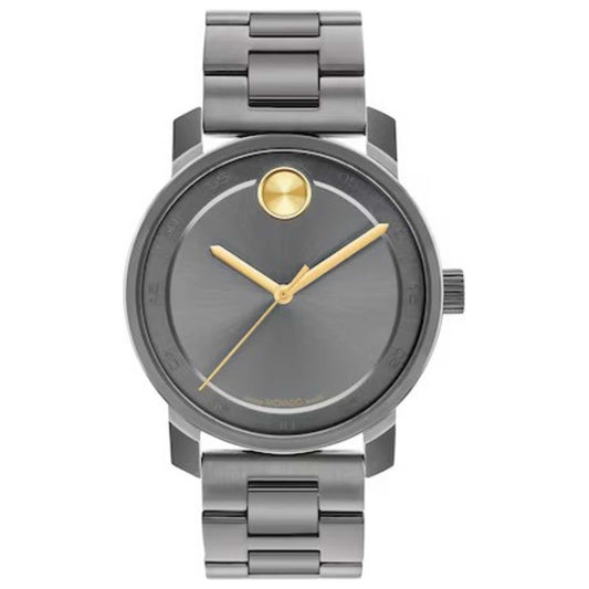 Front view of Movado Bold Men's Quartz Watch 3600913