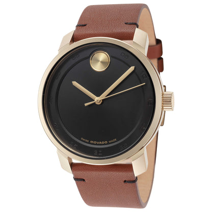 Front view of Movado Bold Men's Quartz Watch 3600915