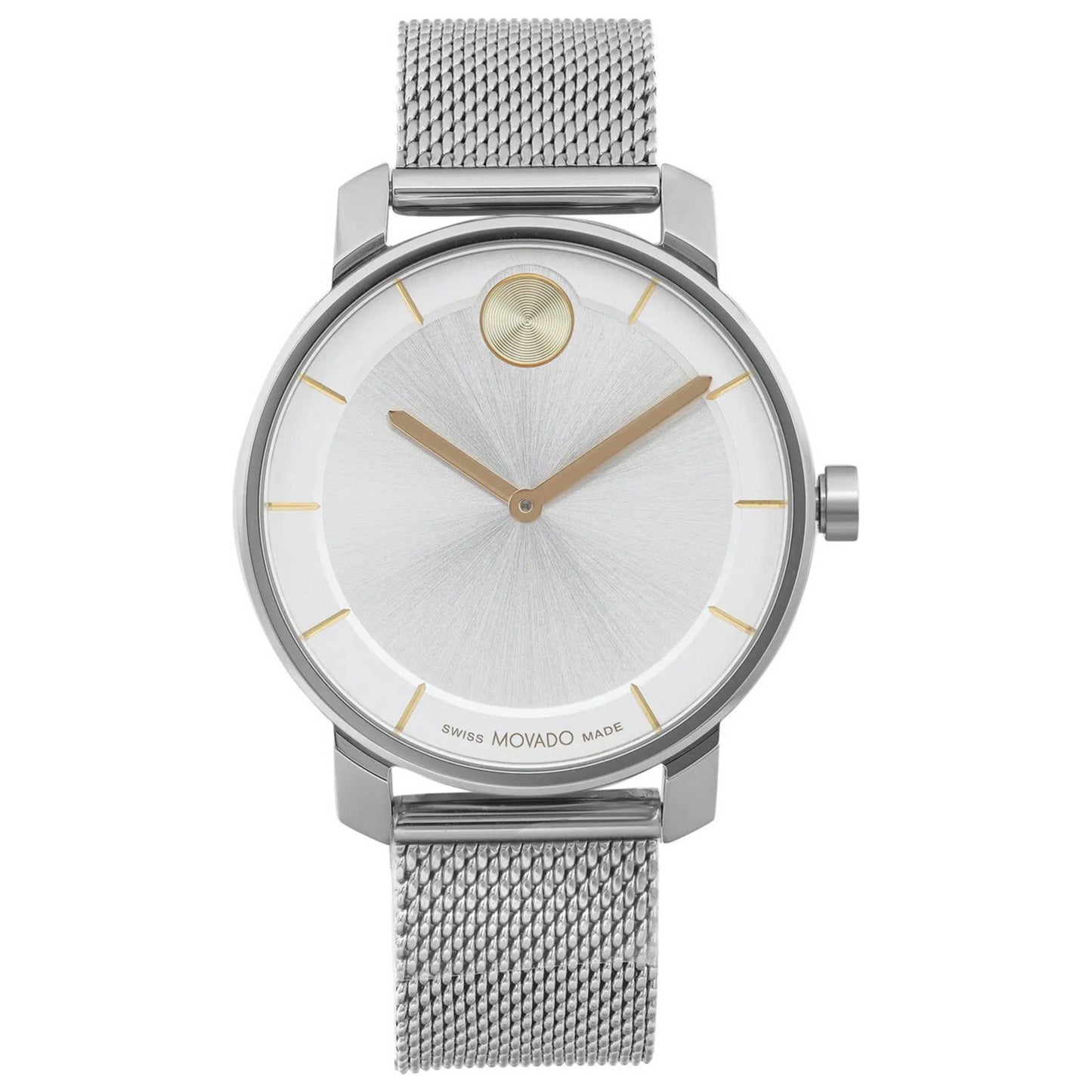 Front view of Movado Bold Women's Quartz Watch 3600919