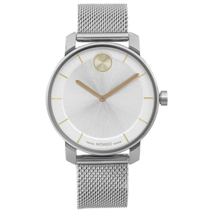 Front view of Movado Bold Women's Quartz Watch 3600919