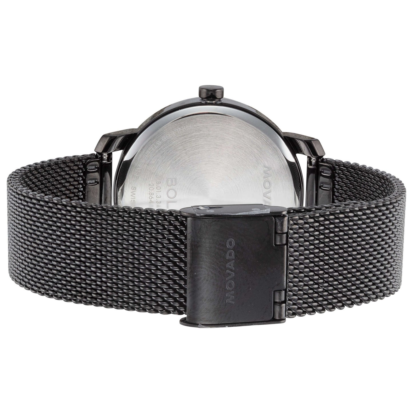 Back view of Movado Bold Women's Quartz Watch 3600923