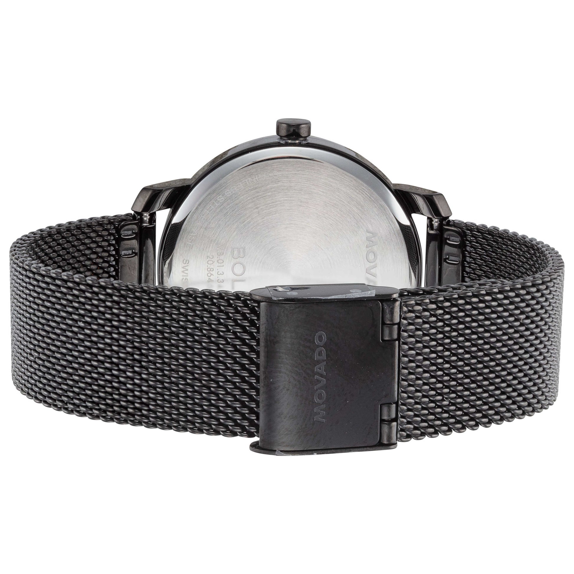Back view of Movado Bold Women's Quartz Watch 3600923