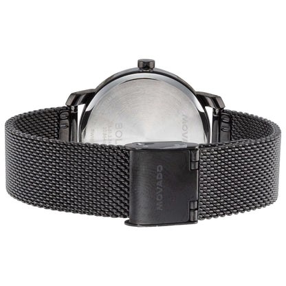 Back view of Movado Bold Women's Quartz Watch 3600923