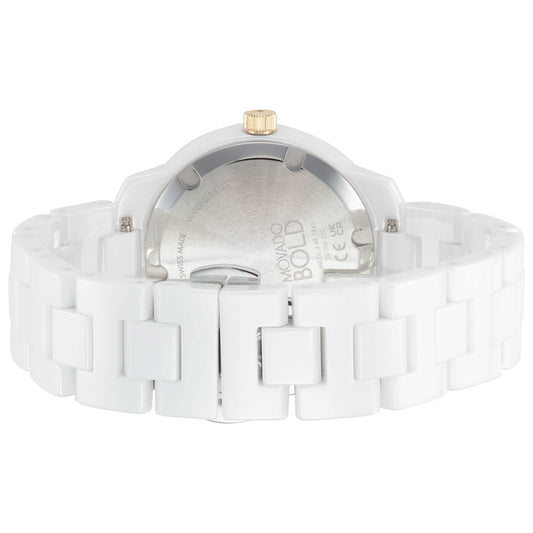 Back view of Movado Bold Women's Quartz Watch 3600934