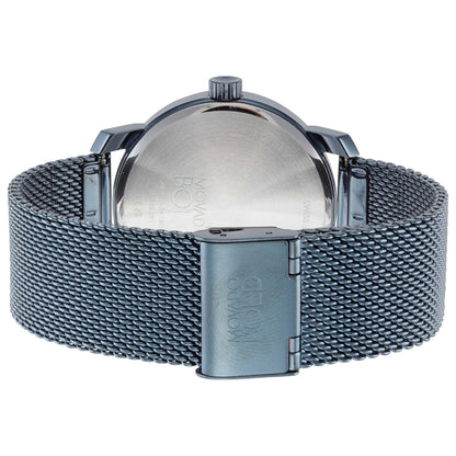 Back view of Movado Bold Men's Quartz Watch 3600959