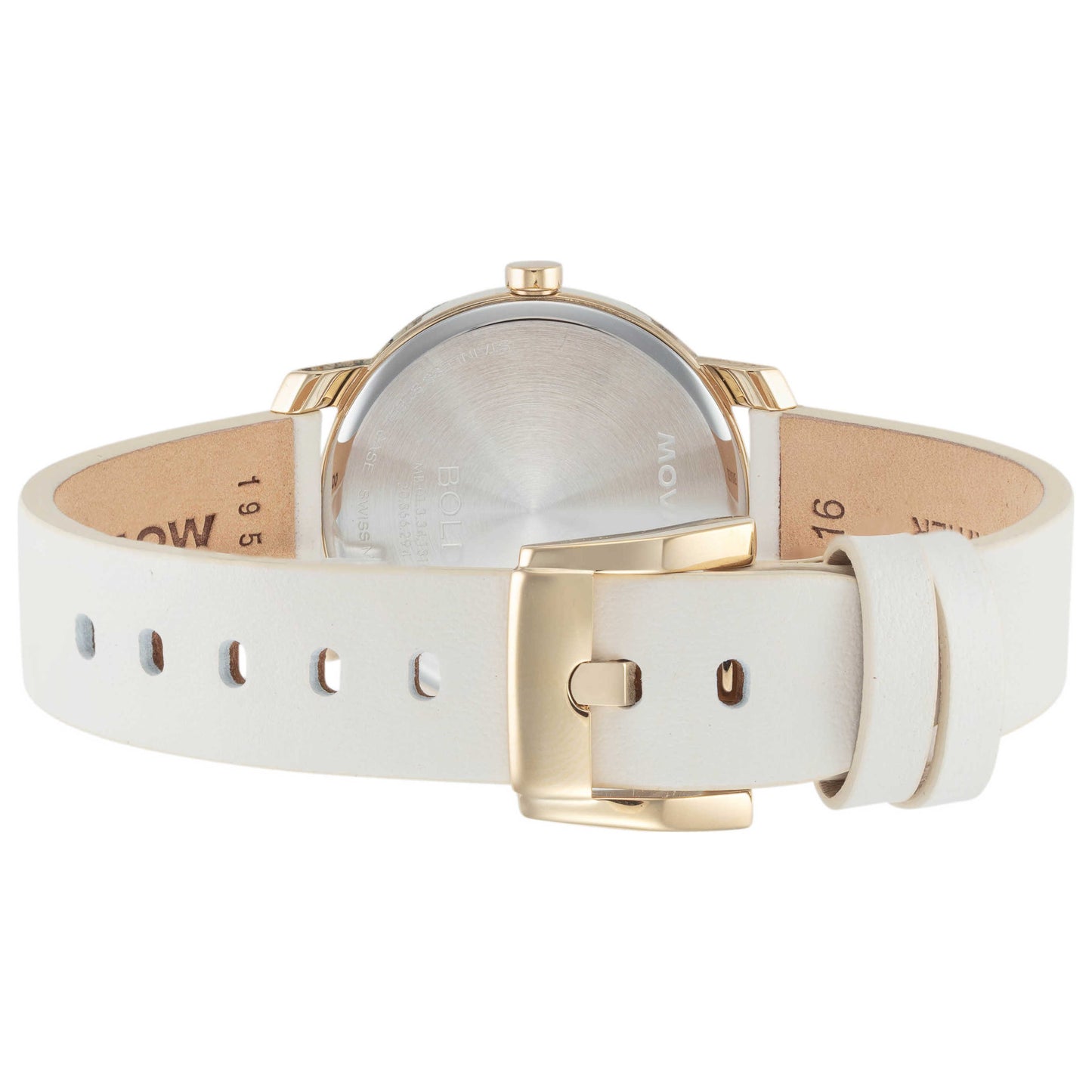 Back view of Movado Bold Access Women's Quartz Watch 3600963