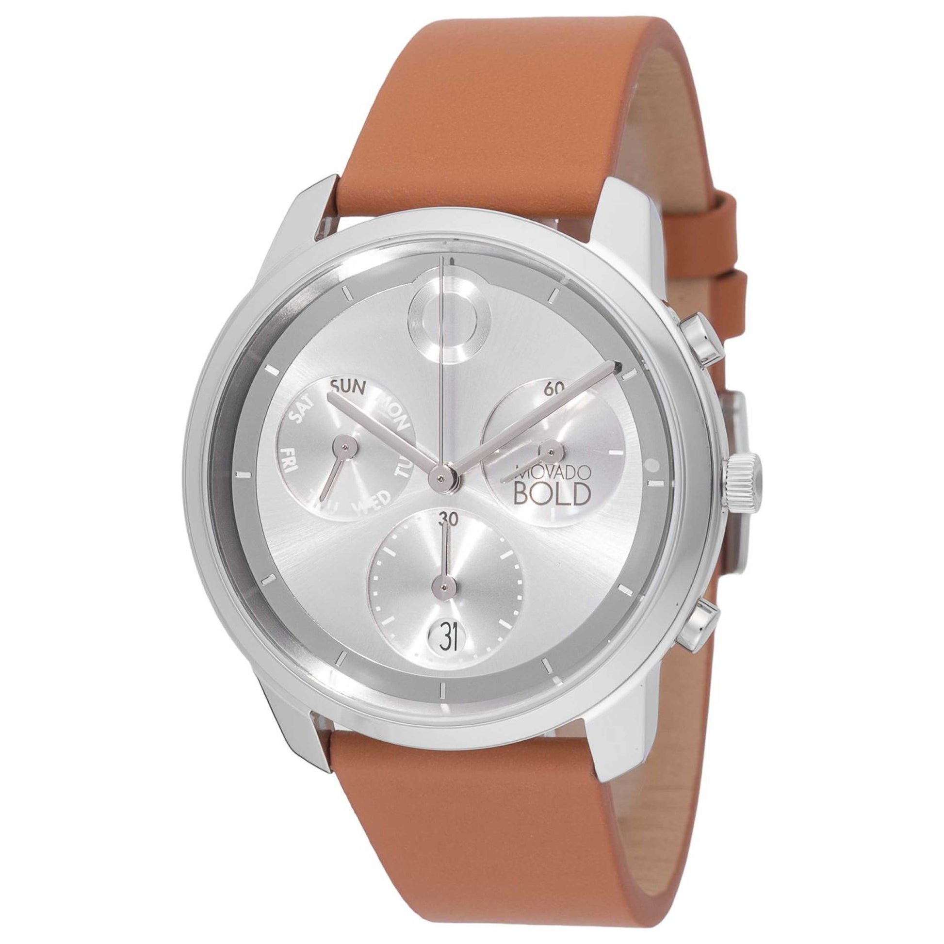 Front view of Movado Trend Element Men's Quartz Watch 3601028