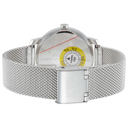 Back view of Movado Bold Women's Quartz Watch 3601070