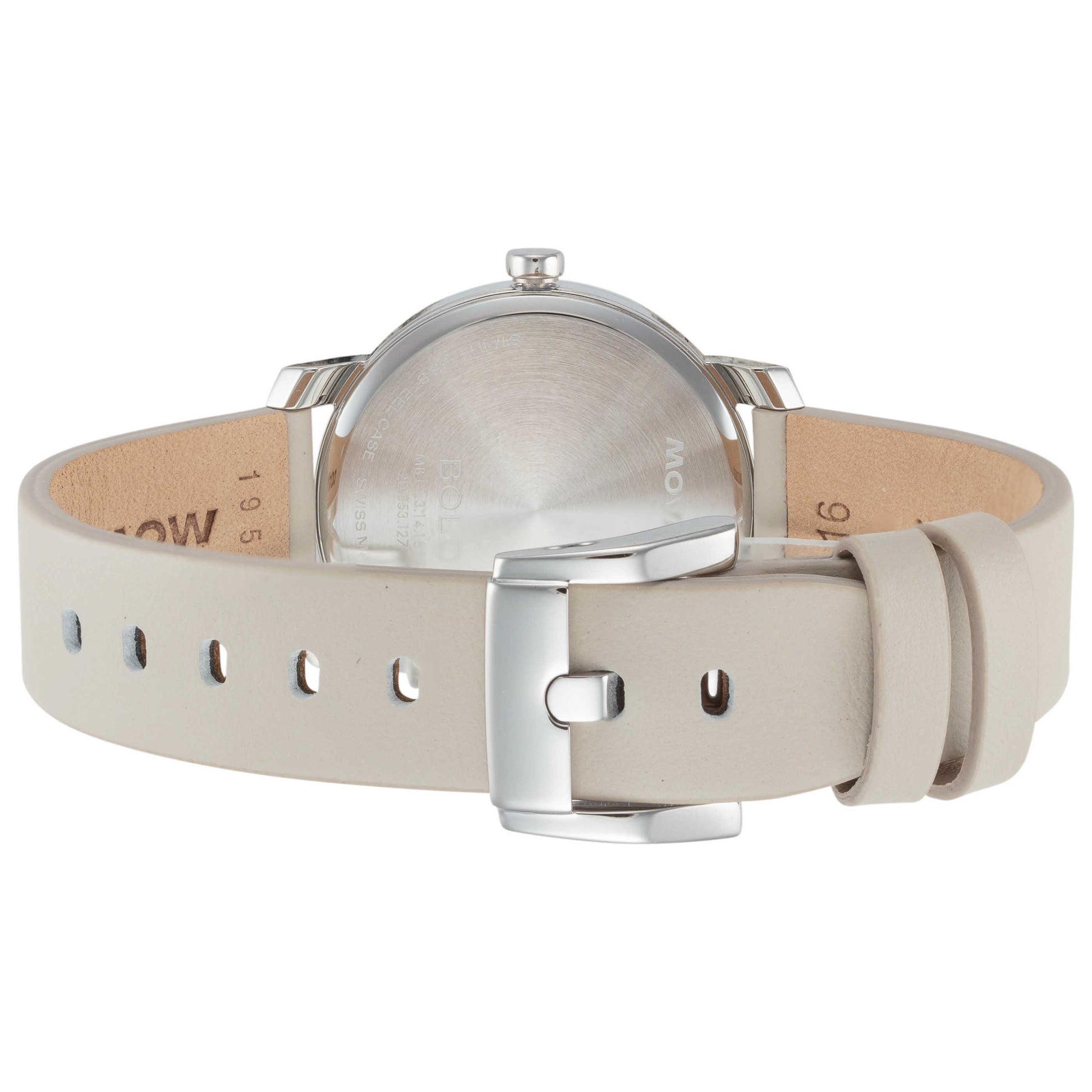 Back view of Movado Bold Access Women's Quartz Watch 3601071