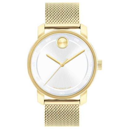 Front view of Movado Bold Men's Quartz Watch 3601077