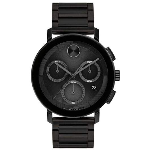 Front view of Movado Bold Men's Quartz Watch 3601099