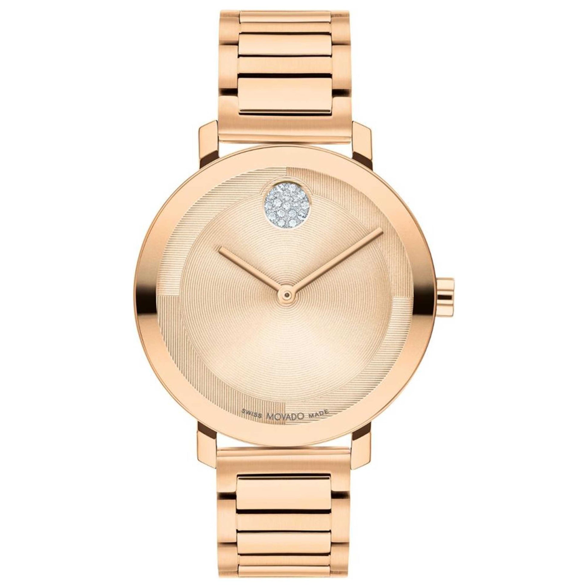 Front view of Movado Bold Women's Quartz Watch 3601143