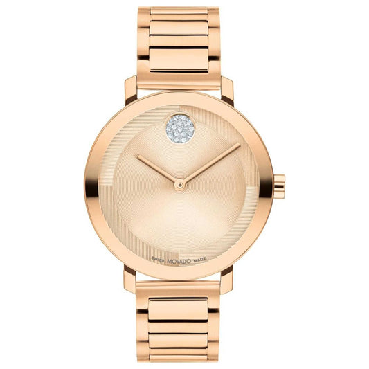 Front view of Movado Bold Women's Quartz Watch 3601143