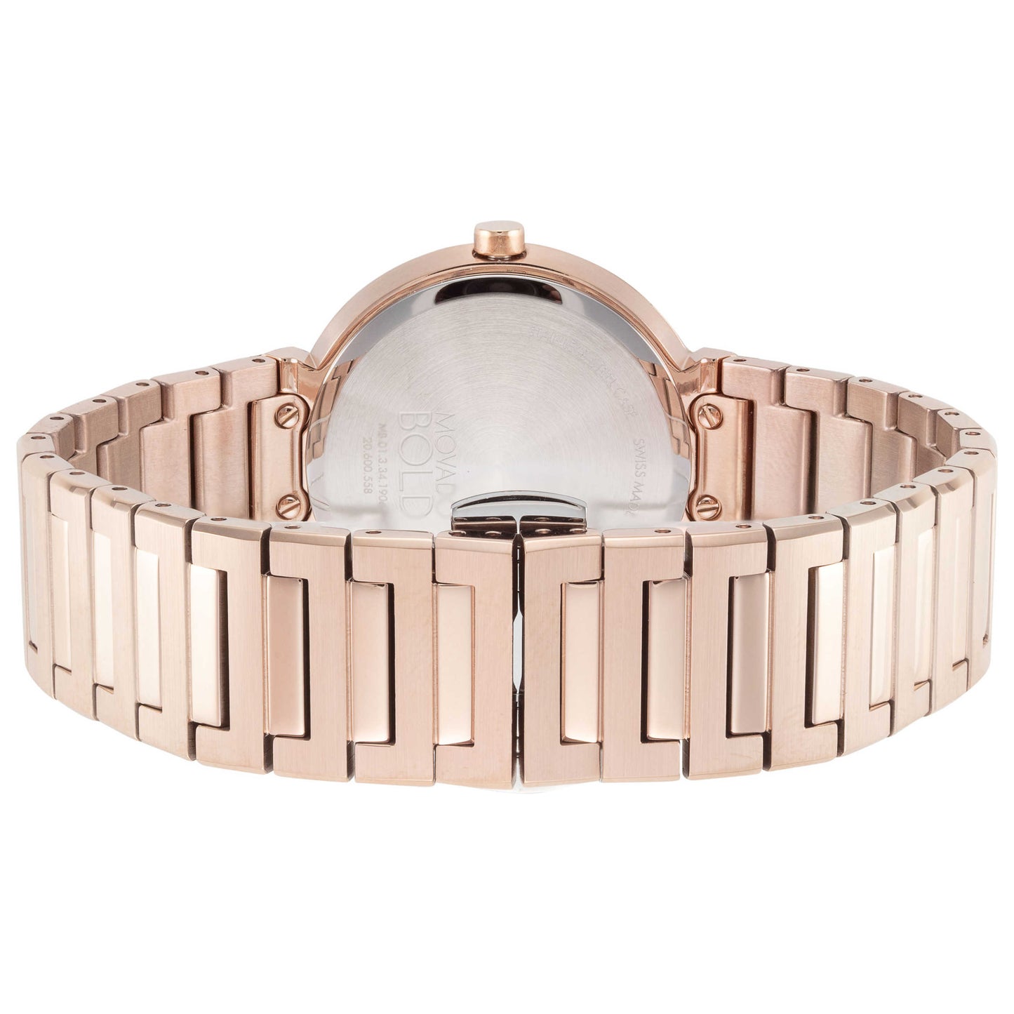 Back view of Movado Bold Women's Quartz Watch 3601147