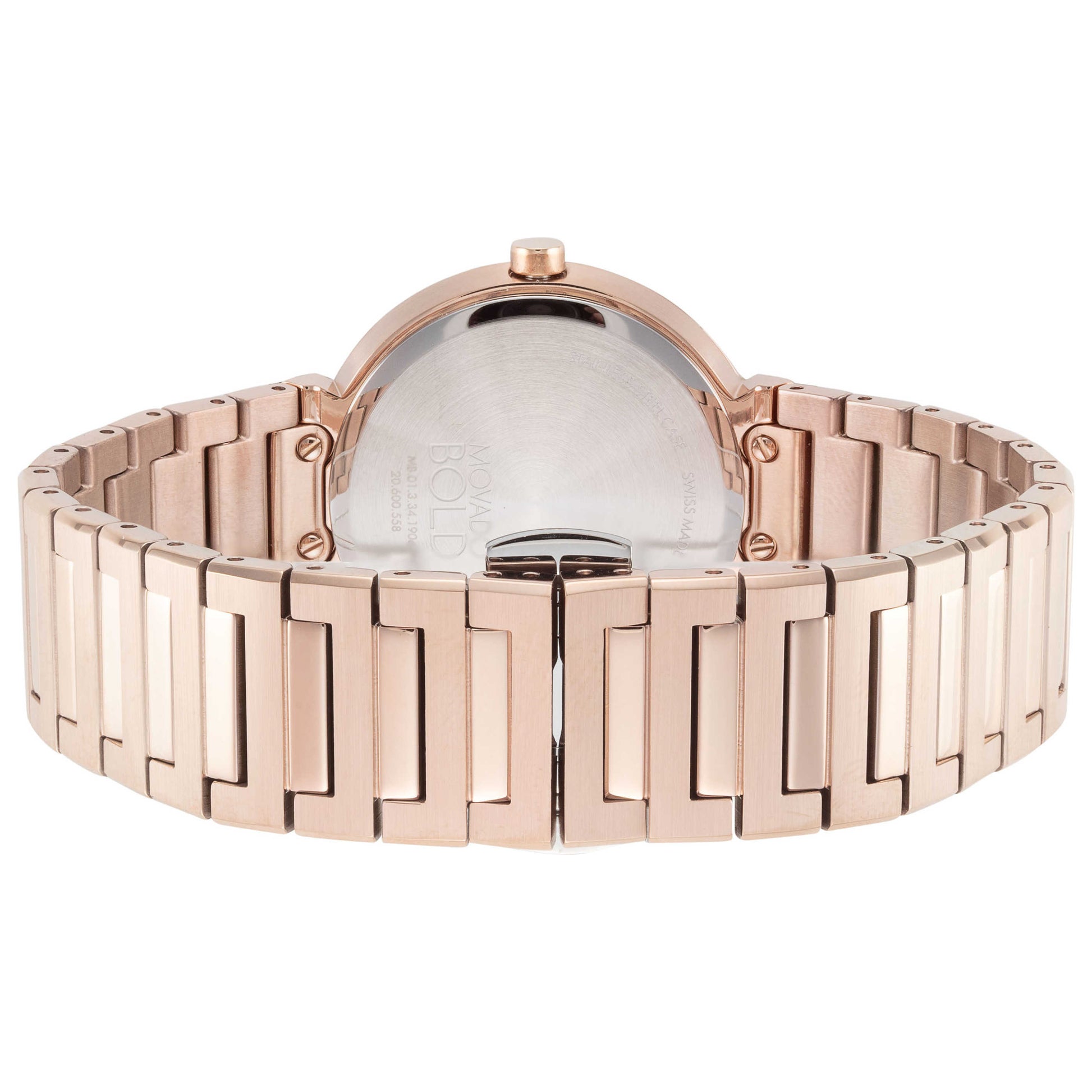Back view of Movado Bold Women's Quartz Watch 3601147