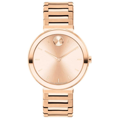 Front view of Movado Bold Women's Quartz Watch 3601147